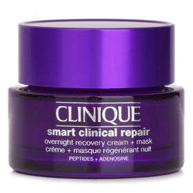 CLINIQUE - Smart Overnight Recovery Cream + Mask 232392 50ml