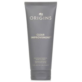 ORIGINS - Clear Improvement Blackhead Clearing Charcoal Mask 75ml/2.5oz