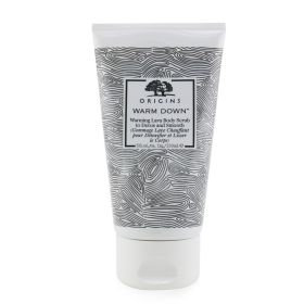 Warm Down Warming Lava Body Scrub To Detox &amp; Smooth