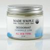 DEODORANT - Organic Vegan Chamomile Lime