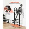 Inversion Table, 300 lbs Capacity Heavy Duty Back Inverter Stretcher, Inverted Table with Stable Structure, Dual-Roller Locking
