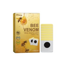 South Moon Bee Venom Body Shaping Patch Firming Light Skin Shape Curves Slimming Care Patch (Option: 7pieces-15g-4.33*2.87*0.55inch)