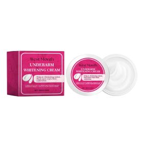 West&Month Beauty Cream Improves Dull Skin, Rejuvenates Skin, Brightens And Exfoliates Dead Skin Body Beauty Cream (Option: 100g-131g-2.67*2.67*2.04inch)