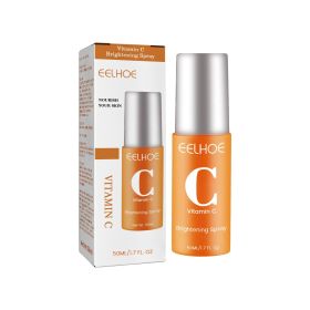 EELHOE Vitamin C Moisturizing Spray Moisturizing And Moisturizing Skin Lightening Acne Spots Rejuvenating And Whitening Spray (Option: 1pcs)