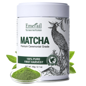 Only Self Pickup--Ceremonial Grade Matcha Green Tea Powder,Premium First Harvest Unsweetened,1 0 0 Pure Matcha ForLattes,Smoothies,and Baking 60g (Option: 1 piece)