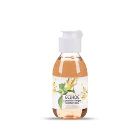 EELHOE Ginger Lymphatic Body Shaping Body Wash, Cleans And Relieves Lymphatic Swelling, Slimming And Firming Skin (Option: 50ml-58g-3.42*1.37inch)