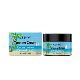 OUHOE Nourishing Skin Anti-Sunburn, Anti-Tanning Tan Moisturizing And Gentle Care Skin Care Anti-Tanning Cream (Option: 100g-132.6g-2.83*2.83*1.73inch)