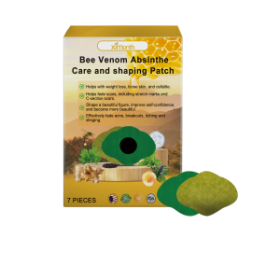 Ximonth Beesvenom Slimming And Shaping Stick With Beesvenom Essence Body Care For Firming Skin Curves And Body Shaping Stick (Option: 7 pieces-35g-5.91*1.33*0.59inch)