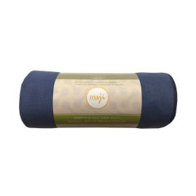 Premium Absorption PLUS™ Hot Yoga Towel (Suede Yoga Towel) (Color: Blue)
