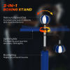 Speed Punching Bag/Speed Bag Boxing Bag Stand