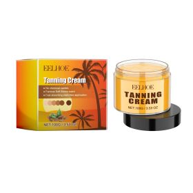 EELHOE Tanning Cream, Quick Tan Natural Comfort Tan Non-Greasy Moisturizer (Option: 100g-120g-2.28*2.28*2.28inch)
